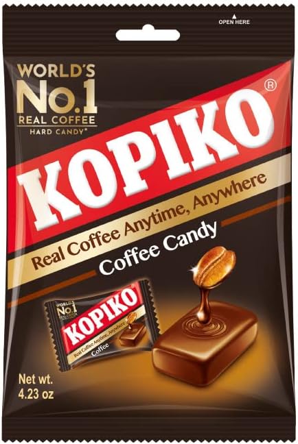 Kopiko Candy Coffee Orignal - (24x175g) - Quecan