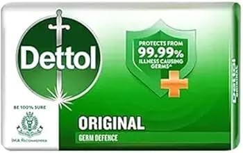 Dettol Bar Soap Skin Care (3 x 100g)