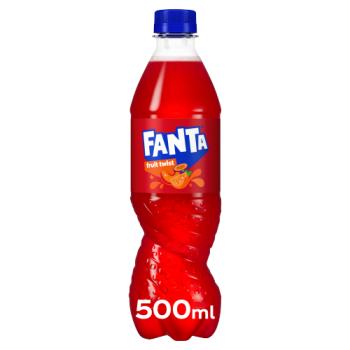 Fanta - Fruit Twist (12 x 500ML)  (Can Dep) (Copy) - Quecan