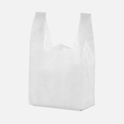 Non Woven Bags (Beige/Blue/White) | (10.25 x 17.75 x 5.5cm) | 500 pack CA-511 - Quecan