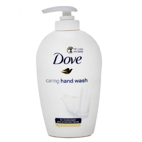 Dove Hand Wash Caring Original 250ml - Quecan