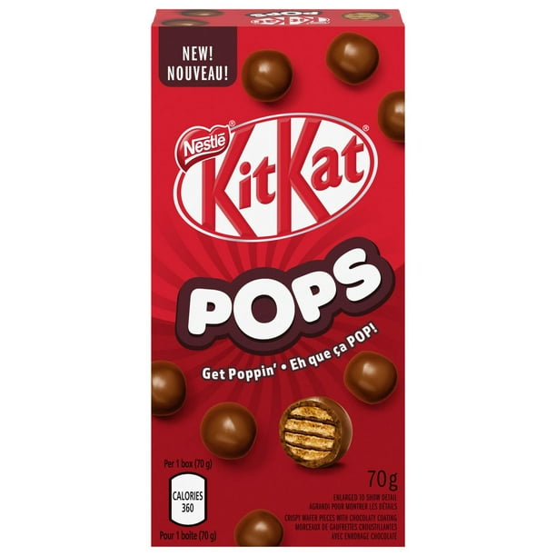 Kitkat Pops Milk Chocolate - 12x70g - Quecan