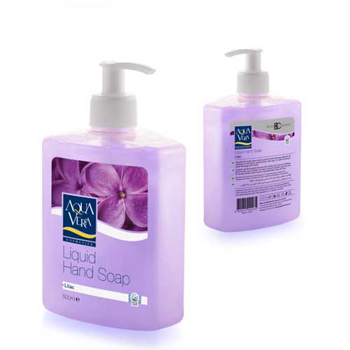 Aqua Vera Liquid Hand Wash 500ML Lilac - Quecan