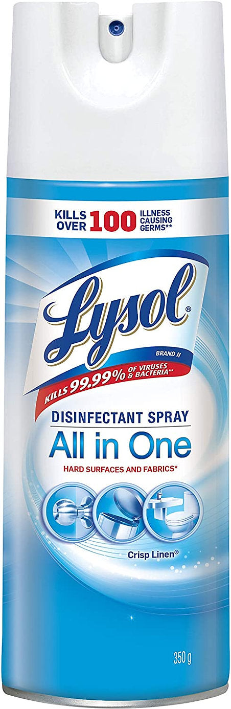 Lysol Disinfectant Spray – Spring Waterfall (350g) - Quecan