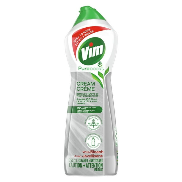 Vim PureBoost™ Multi-purpose Cleaner with Bleach, 750 ml Multi-purpose - Quecan