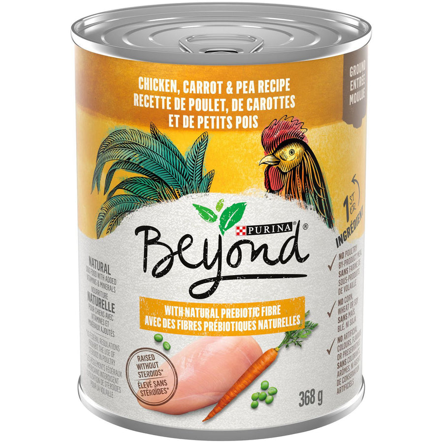 Purina Beyond - Chicken, Carrot & Pea (368g) - Quecan