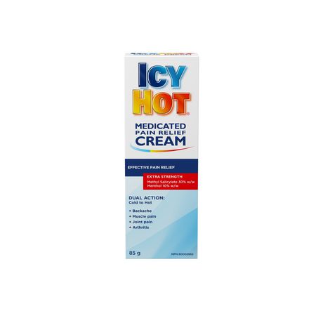 Icy Hot Medicated Pain Relief Cream (85g) - Quecan