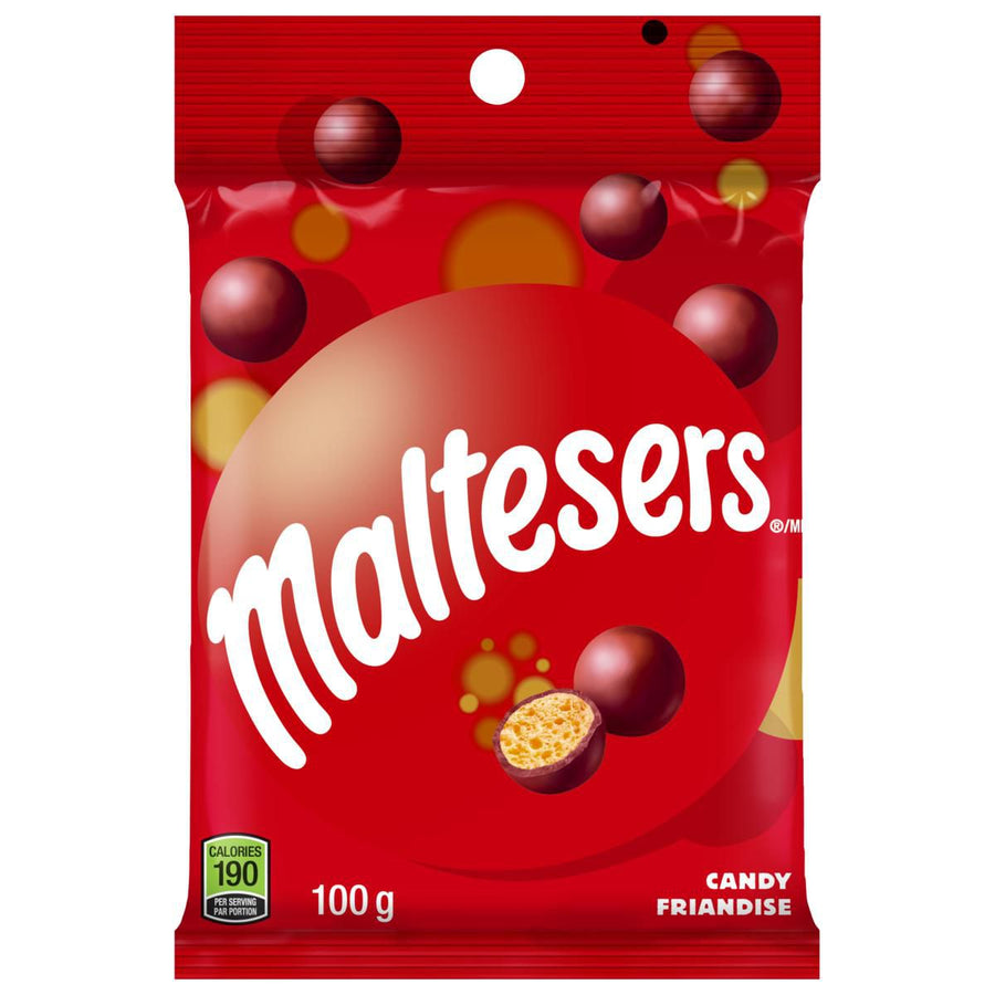 Maltesers Milk Chocolate Candy - 100g - Quecan