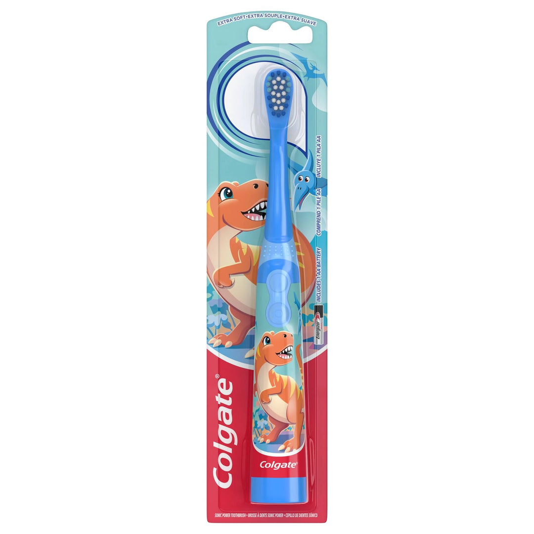 Colgate Kids Dinosaur Battery Toothbrush