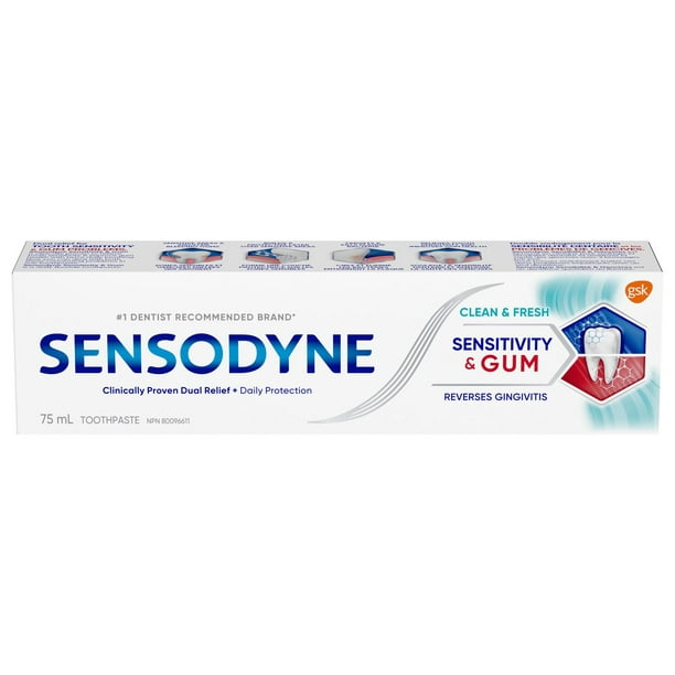 Sensodyne Toothpaste - (75-100ml) - Quecan