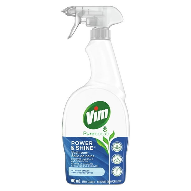 Vim Power & Shine Bathroom Spray Cleaner, 700 ml Spray Cleaner - Quecan
