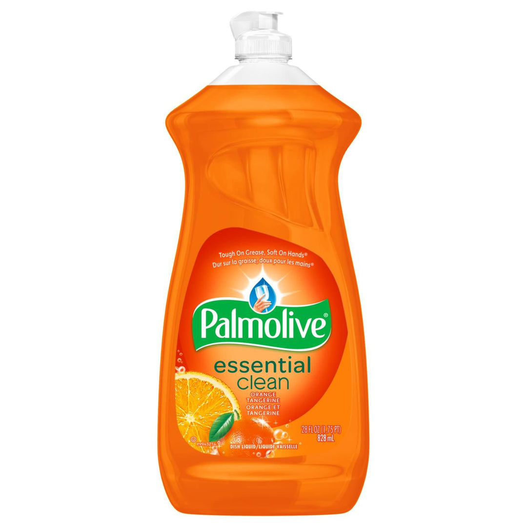 Palmolive Essential Clean Dish Washing Soap - Orange Tangerine (828ml) - Quecan