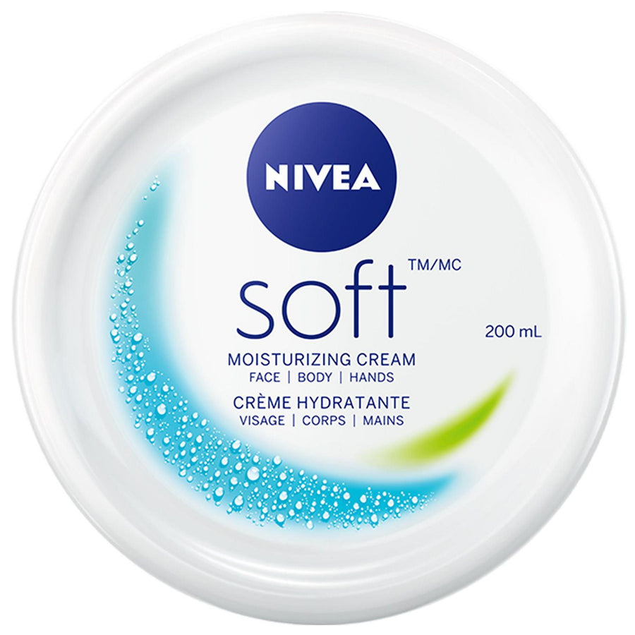Nivea Soft All-Purpose Moisturizing Cream (200 ml) - Quecan