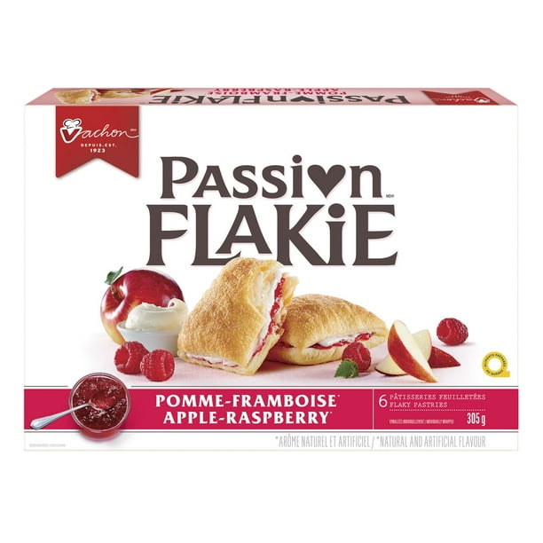 Vachon Passion Flakie - Apple Raspberry Flaky Pastries (305g) - Quecan