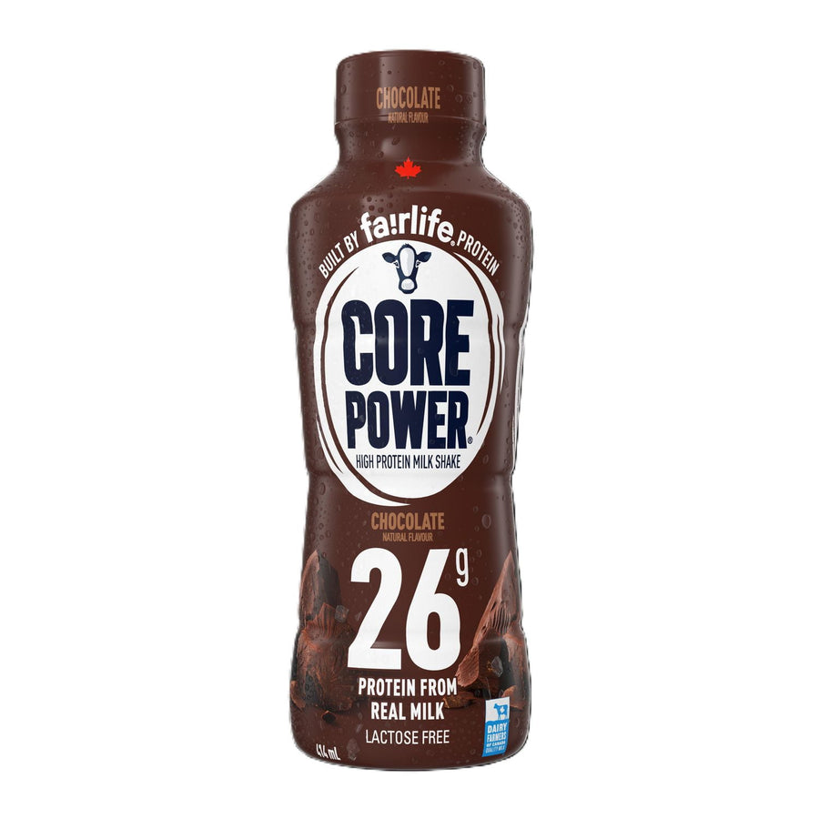 Core Power Chocolate Protein Shake (12 x 414 mL) (Can Dep.) - Quecan