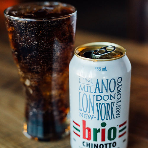 Brio - Soda Chinotto (Can Dep) - Quecan