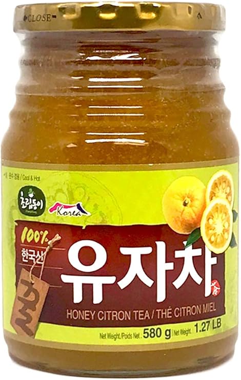 CRD Honey Citron Tea (580g)