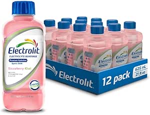 Electrolit Hydration Beverage & Recovery Drink w/Electrolytes, 625ml - Pack of 12 - Quecan