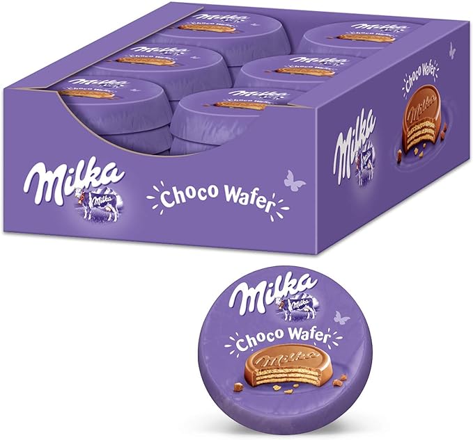 Milka Choco Wafer - 30x30g - Quecan