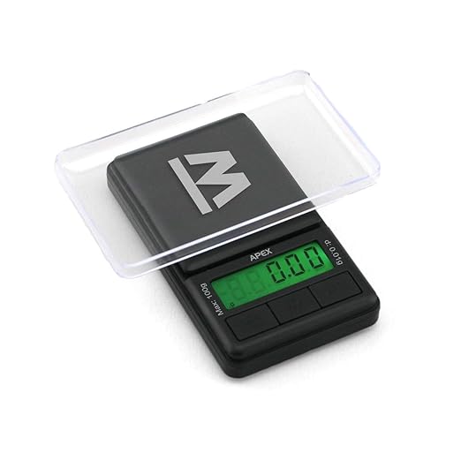 Truweigh APEX Digital Mini Scale - (100g X 0.01g)