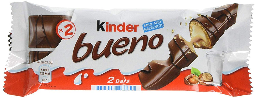 Kinder Bueno (20 x 43gm) - Quecan