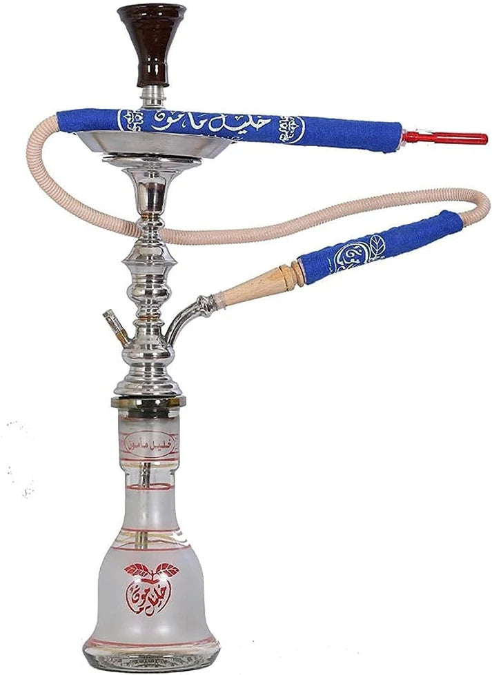 Khalil Mamoon Hookah -  Single Buls - 30"