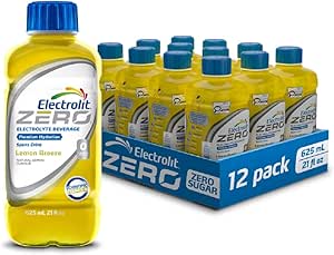 Electrolit Hydration Beverage & Recovery Drink w/Electrolytes, 625ml - Pack of 12 - Quecan