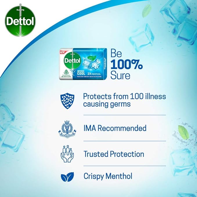 Barre de savon Dettol - Original (100 g)