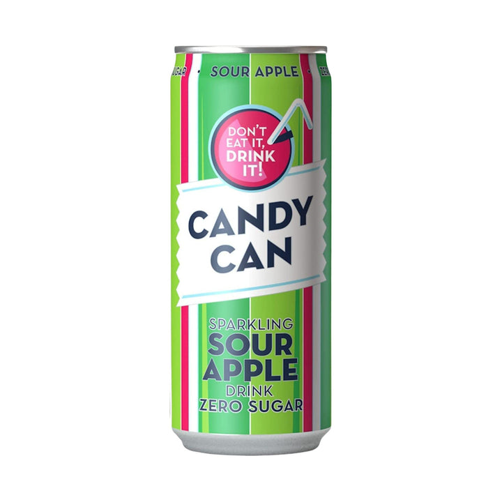 Candy Can Sparkling Drink (12x330ML) - Quecan