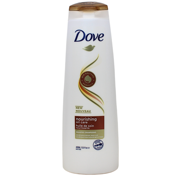 Dove Shampoo -Nourishing Oil  (400ml) - Quecan
