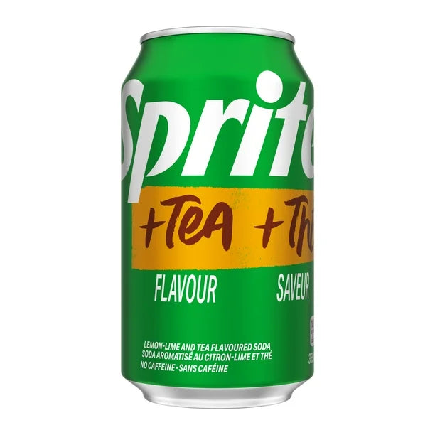 Sprite + Tea (12x355mL) (Can Dep)