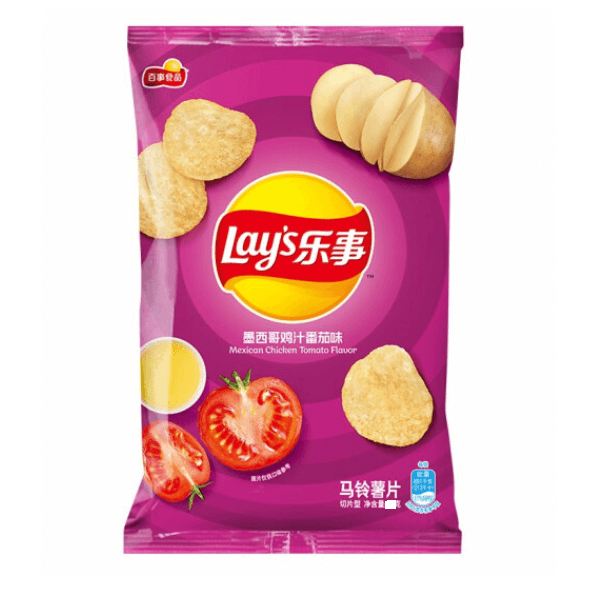 Lay's Mexican Chicken Tomato Flavor (70g)