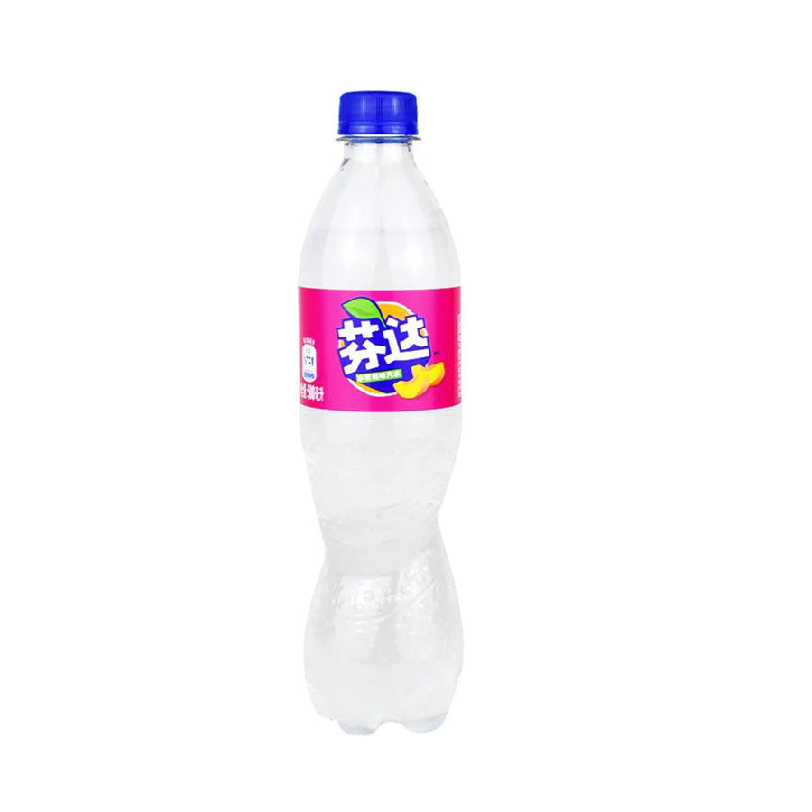 Fanta Peach Flavor (12x500mL) (Can Dep) - Quecan