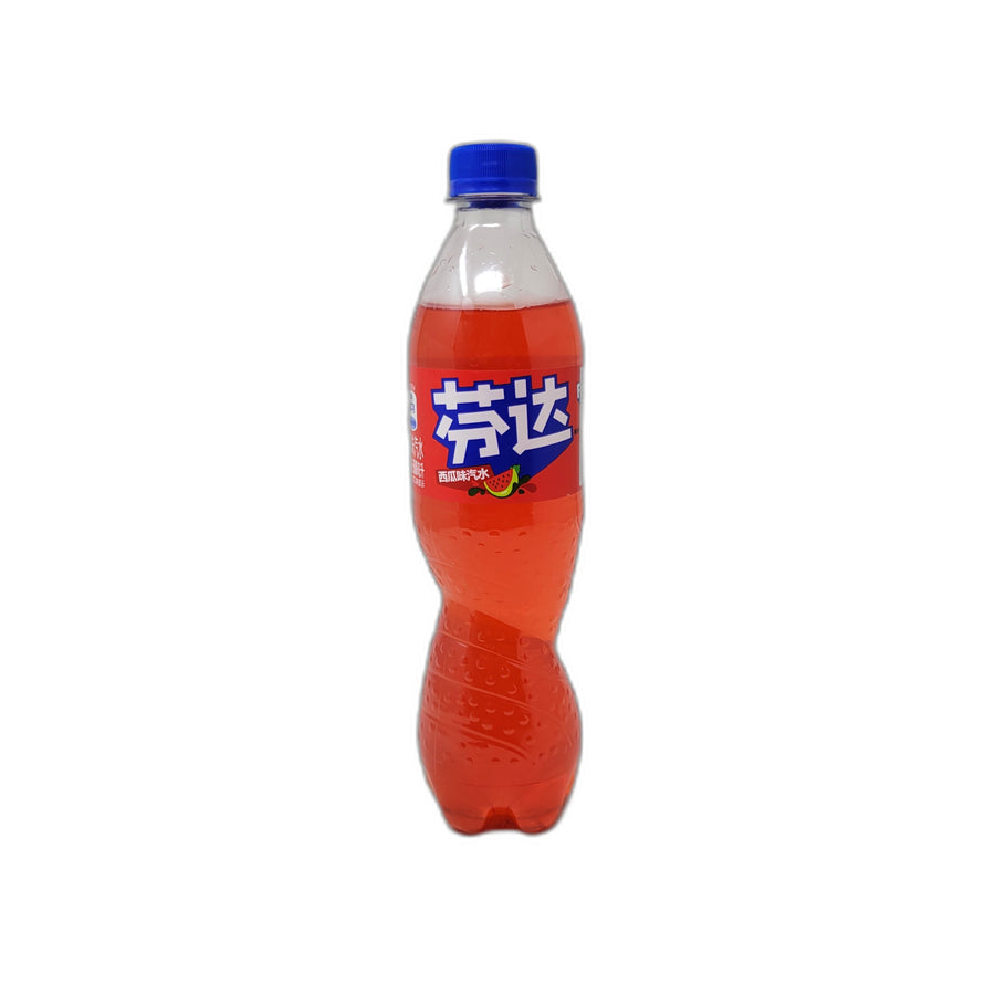 Fanta Watermelon Flavor (12X500mL) (Can Dep) - Quecan