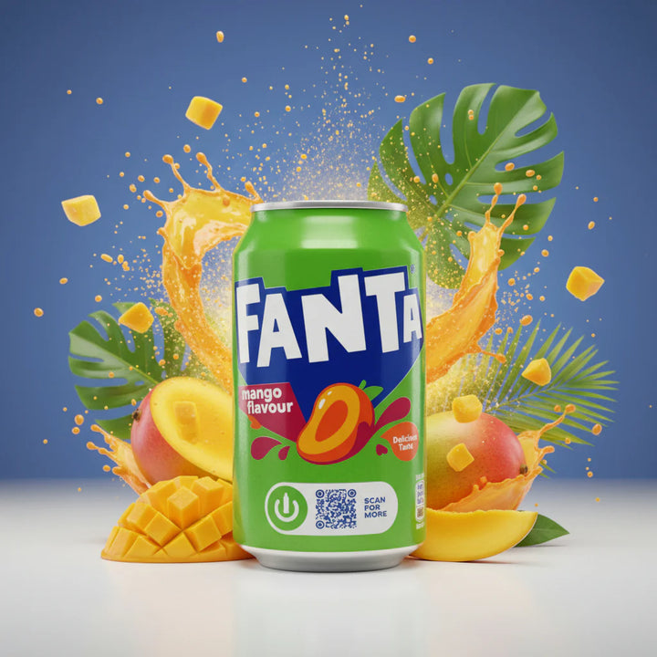 Fanta Mango (24 x 330mL) (Can Dep)