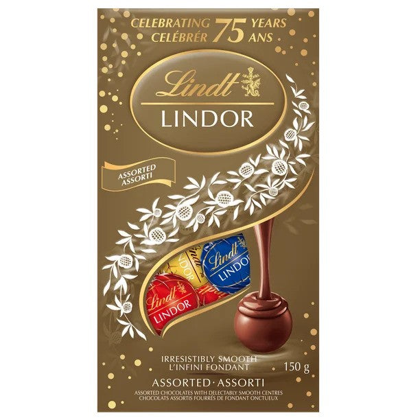 LINDT LINDOR CHOCOLATE (150g)