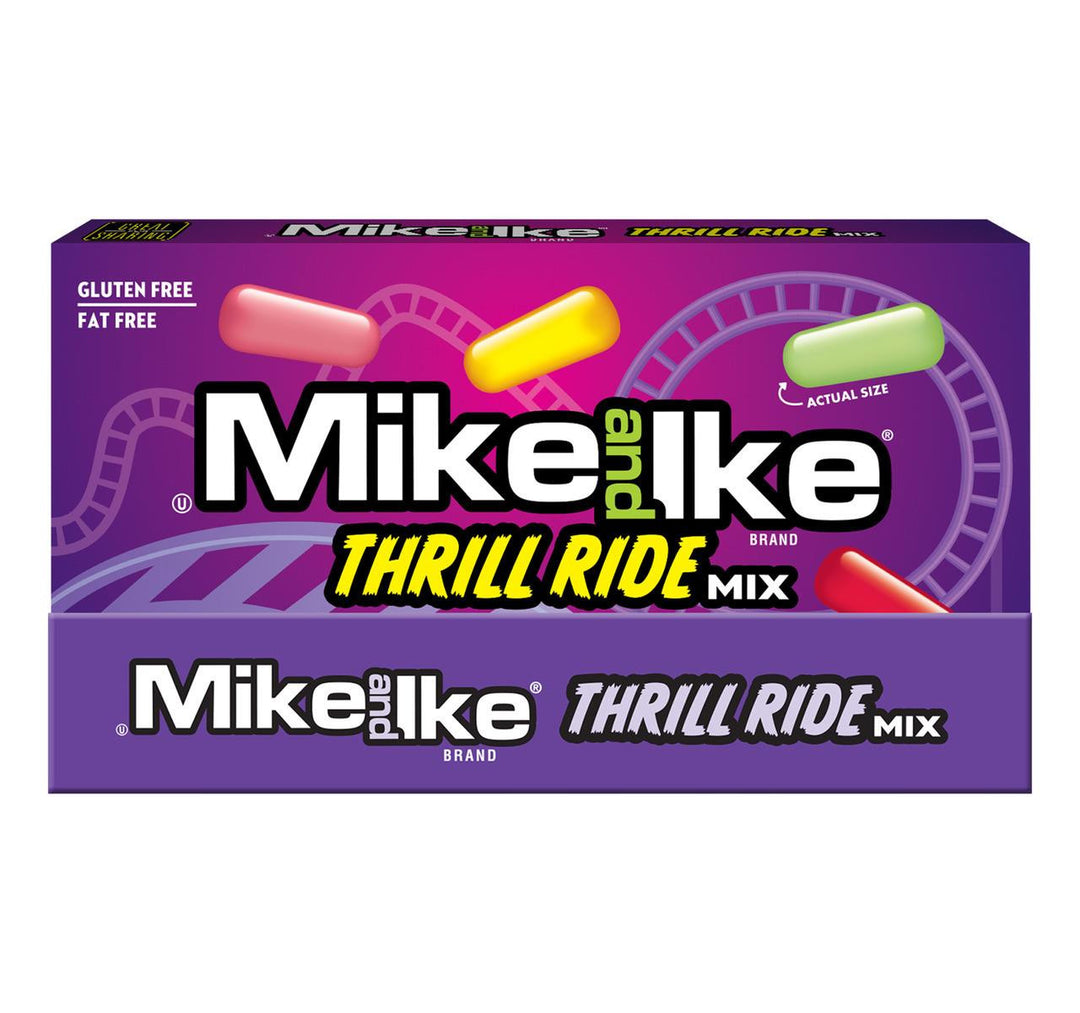 Mike & Ike Thrill Ride Theater (12 x 120g)