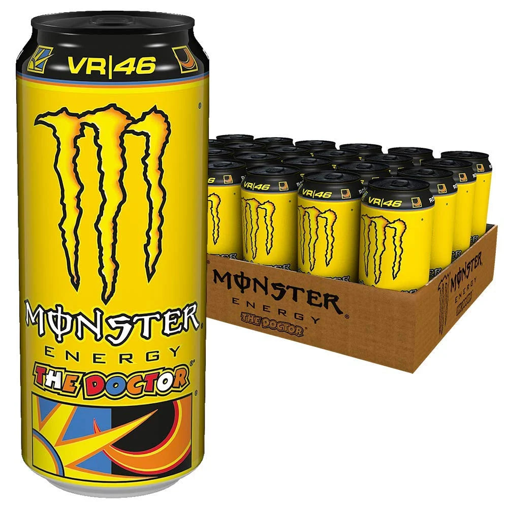 Monster Energy - The Doctor (12 x 500ml) (Can Dep)