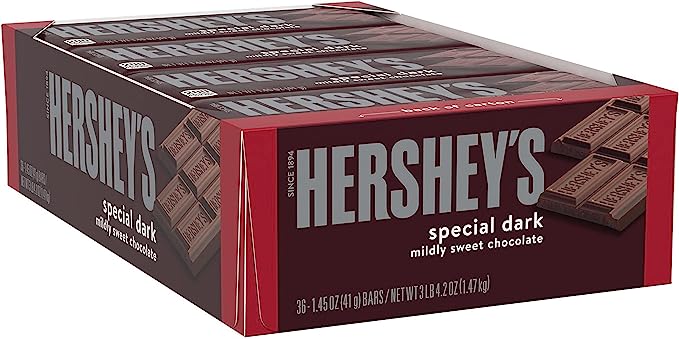 Hershey's Special Dark (36x45gm) - Quecan