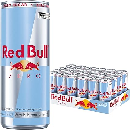 Red Bull - Zero Energy Drink (24 x 250ml) (Can Dep)
