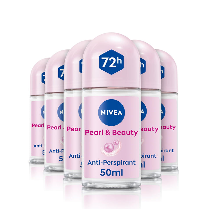 Nivea Roll On Anti Perspirant Deodorant (6 x 50mL)
