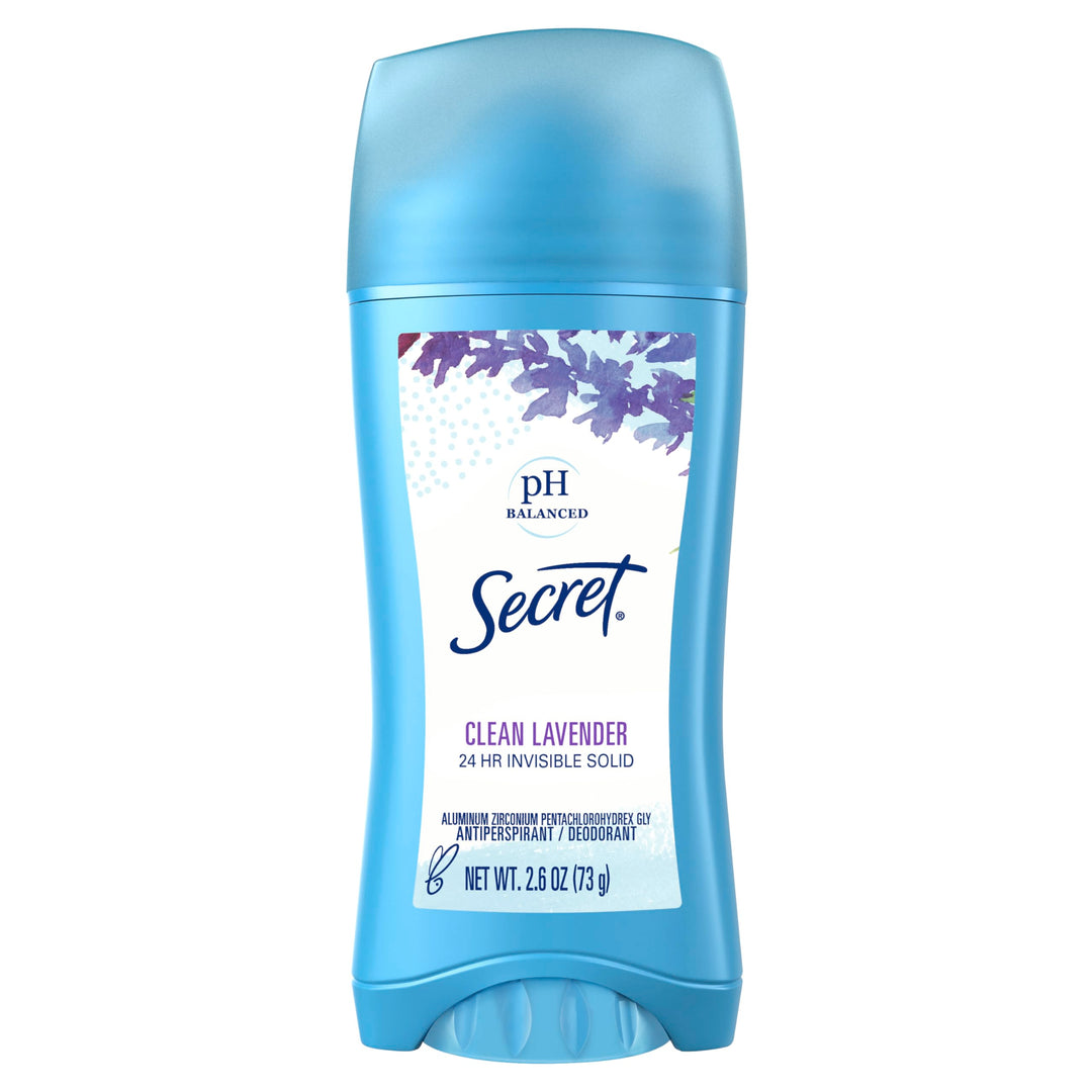 Secret Invisible Solid Antiperspirant Deo (73g) - Quecan
