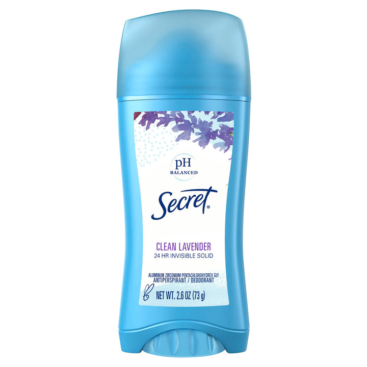 Secret Invisible Solid Antiperspirant Deo (73g) - Quecan