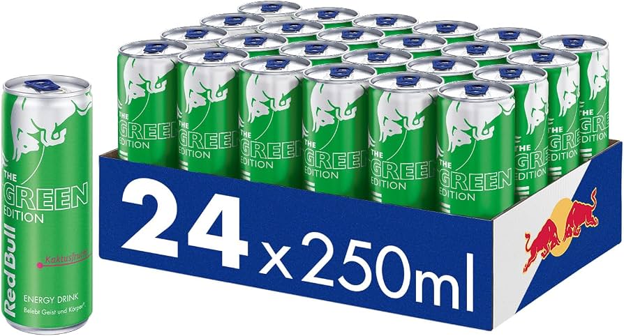Red Bull The Green Edition (24 x 250mL) (Can Dep)