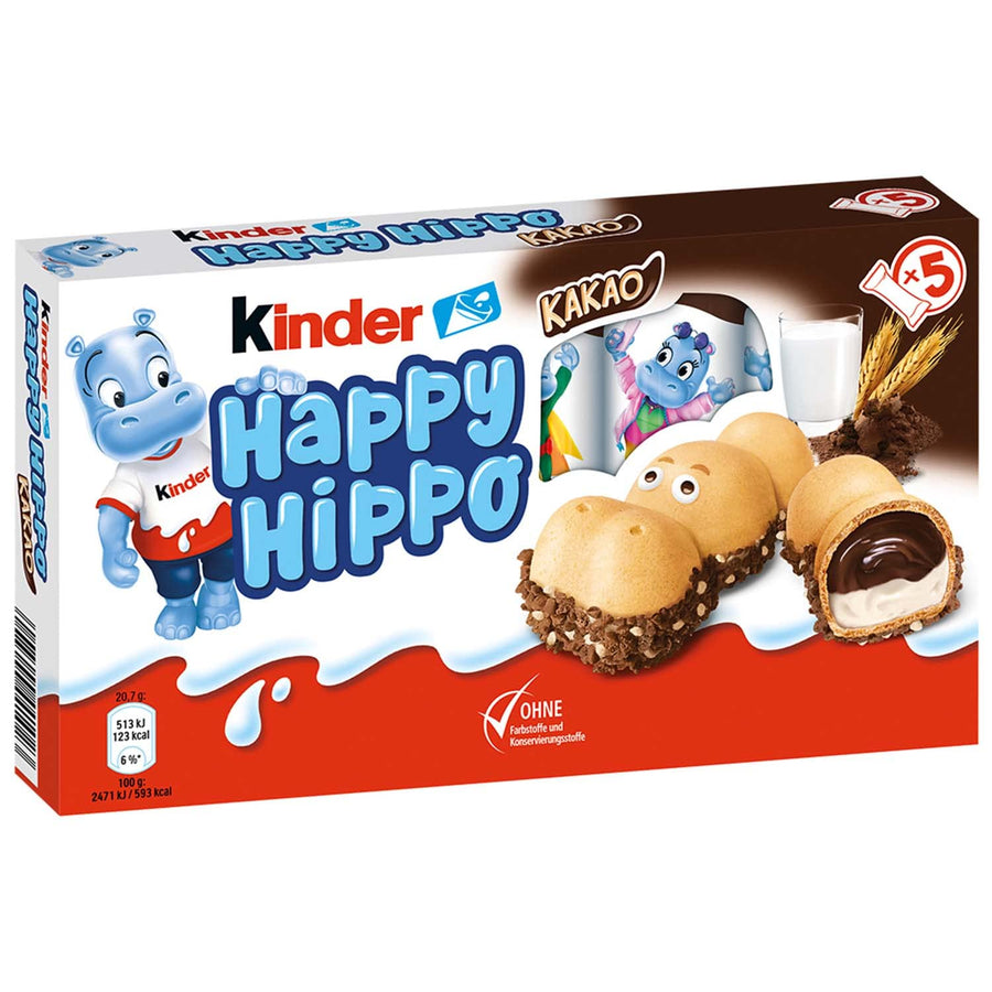 Kinder - Happy Hippo (Pack of 5) - Quecan