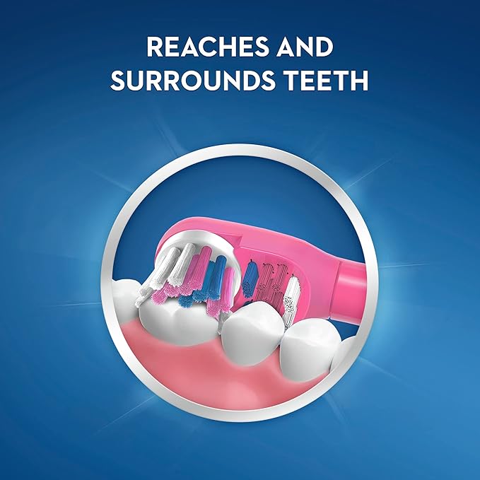 Oral-B Kid's Battery Toothbrush featuring Disney's , Soft Bristles, for Kids 3+