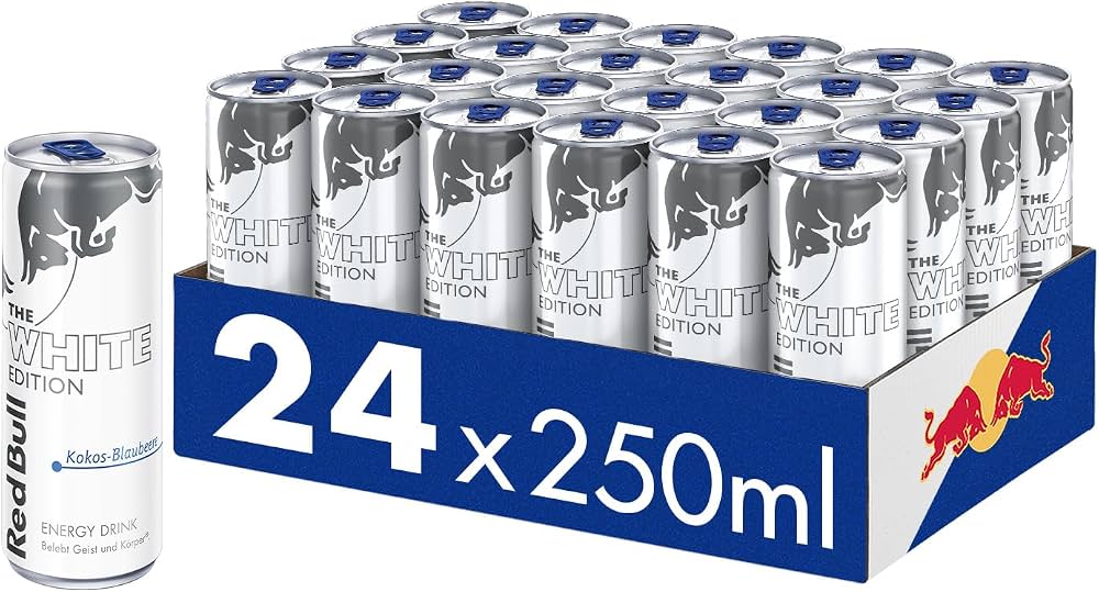 Red Bull The White Edition Kokos-Blaubeere (24 x 250mL) (Can Dep)