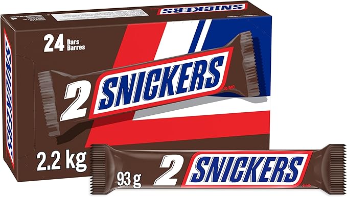 2 SNICKERS 24 x 93g - Quecan