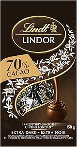 LINDT LINDOR CHOCOLATE (150g)