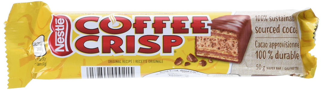 Coffee Crisp (48x50gm) - Quecan